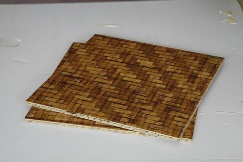 素面模板 厂家直销 竹制胶合板建筑模板