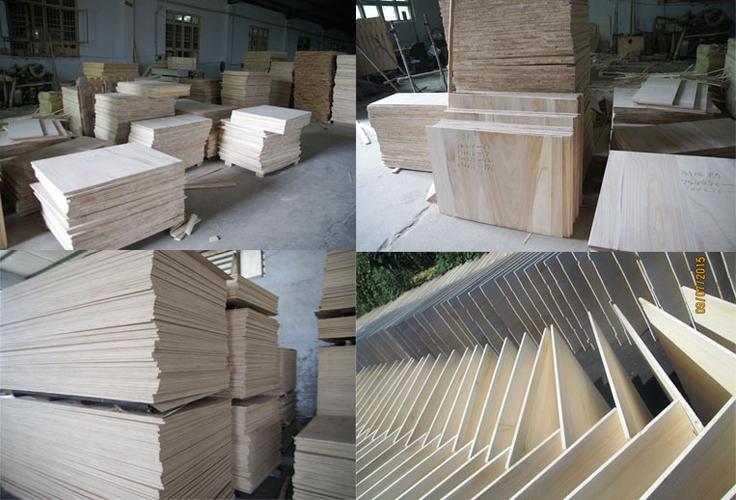 厂家供应胶合板细木工刨花板建筑模板拼板12202440mm