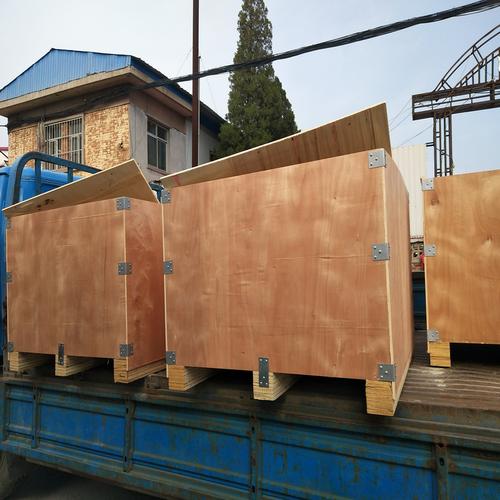 厂家直销木箱 定制实木框架包装箱胶合板木箱包装箱木板 物流箱