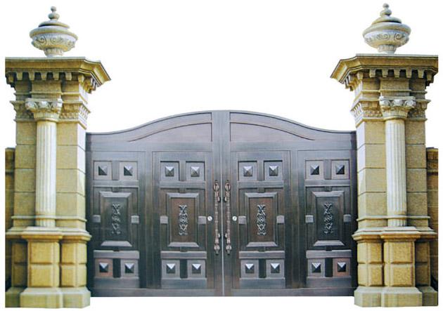 兴化市能达天下金属门窗厂专业制造铜门